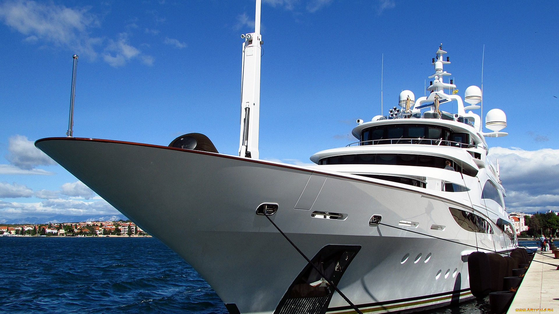 diamonds, are, forever, корабли, Яхты, яхта