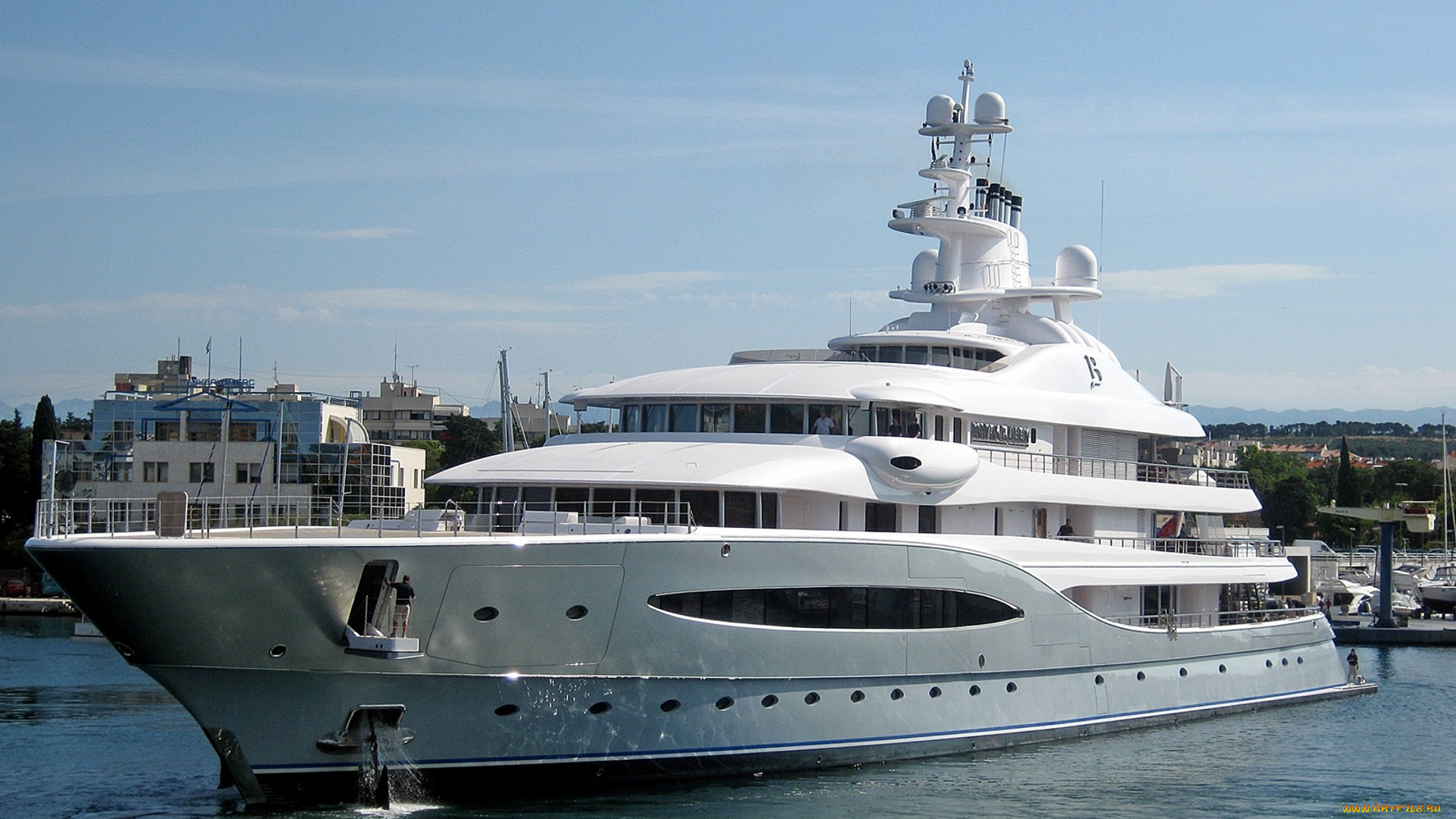 mayan, queen, iv, корабли, Яхты, яхта