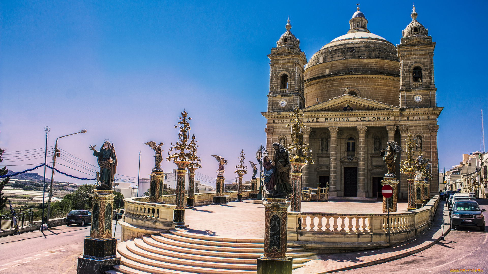 mdina, , malta, города, -, католические, соборы, , костелы, , аббатства, храм