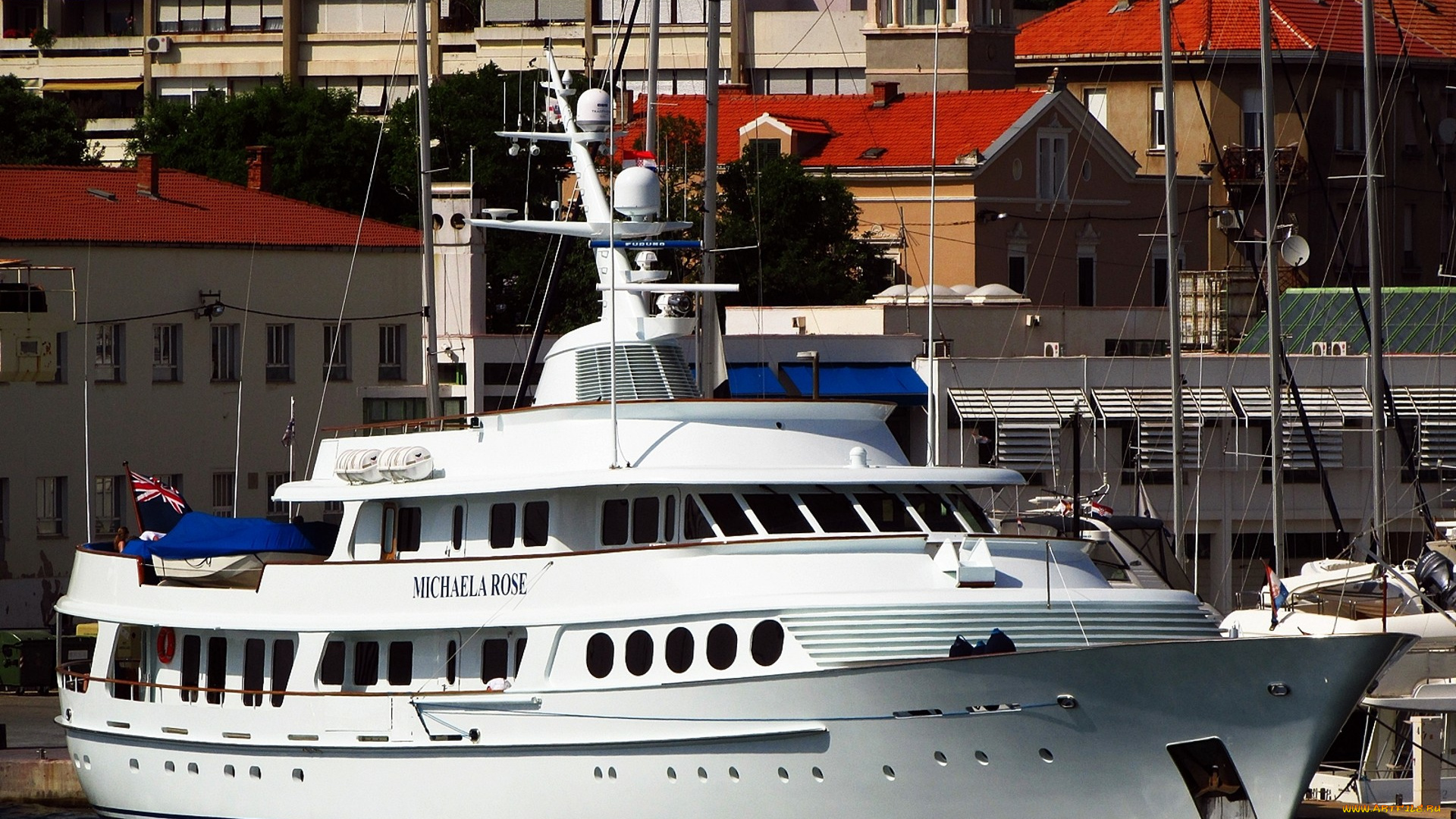 michaela, rose, корабли, Яхты, яхта