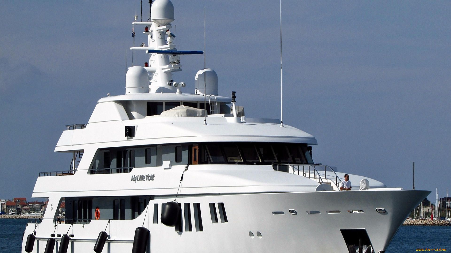 my, little, violet, корабли, Яхты, яхта