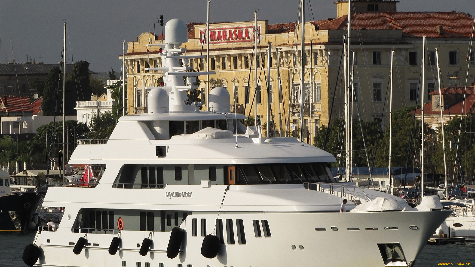 my, little, violet, xy, корабли, Яхты, яхта