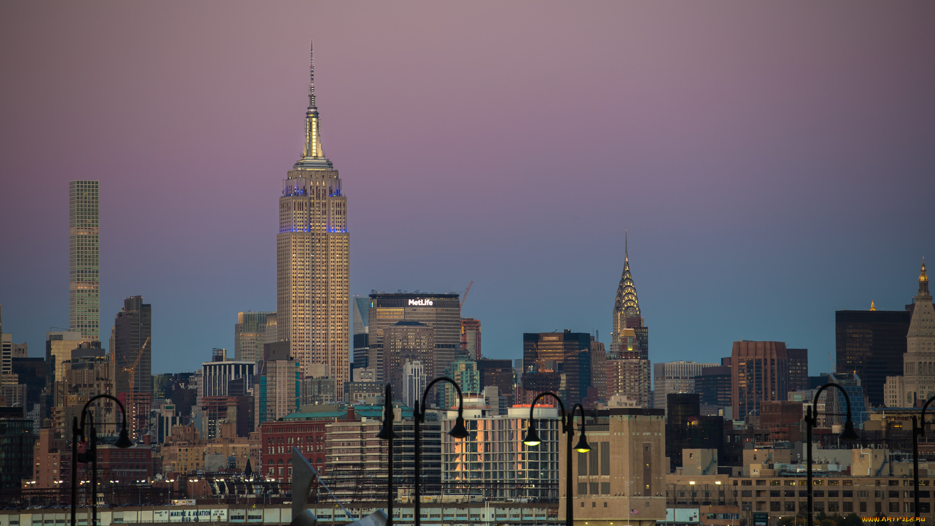 new, jersey, города, -, панорамы, небоскребы, панорама