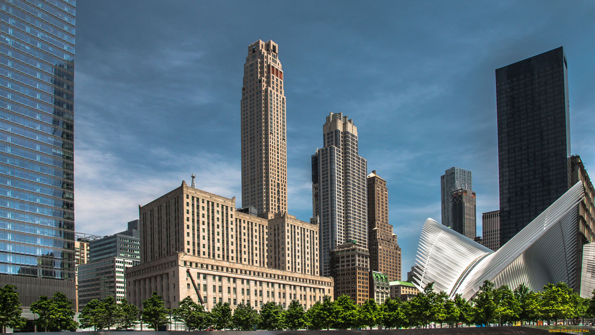 oculus, города, -, панорамы, простор