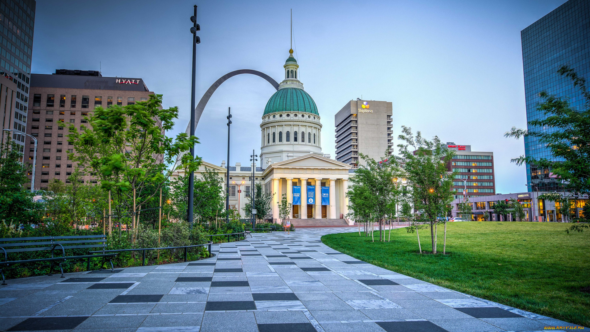 old, court, house, in, st, , louis, города, -, католические, соборы, , костелы, , аббатства, храм