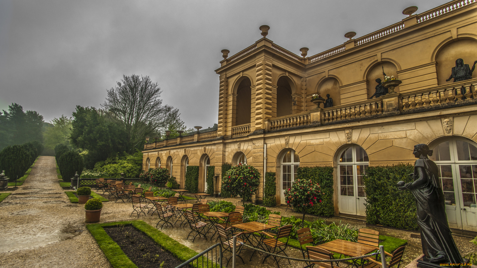 osborne, house, города, -, здания, , дома, простор