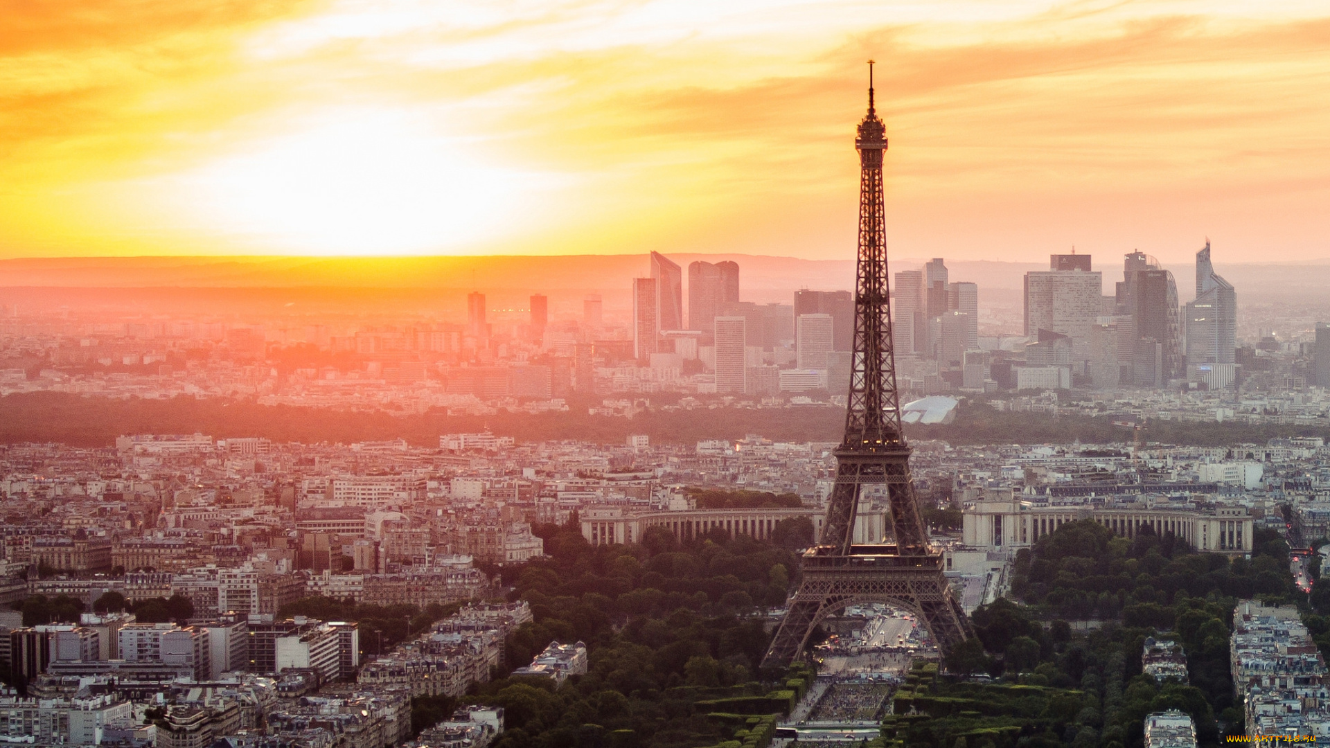 par&, 237, города, париж, , франция, простор