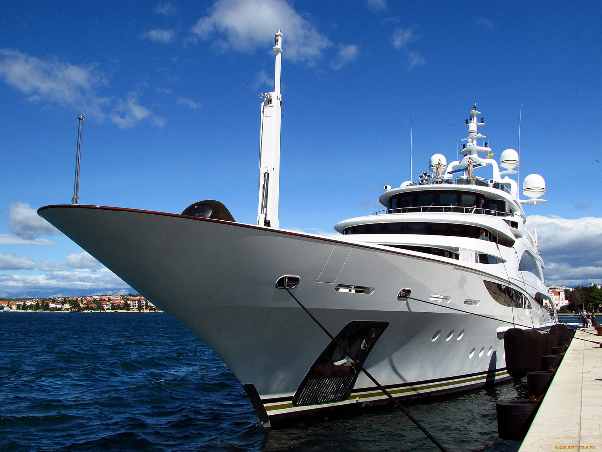 diamonds, are, forever, корабли, Яхты, яхта