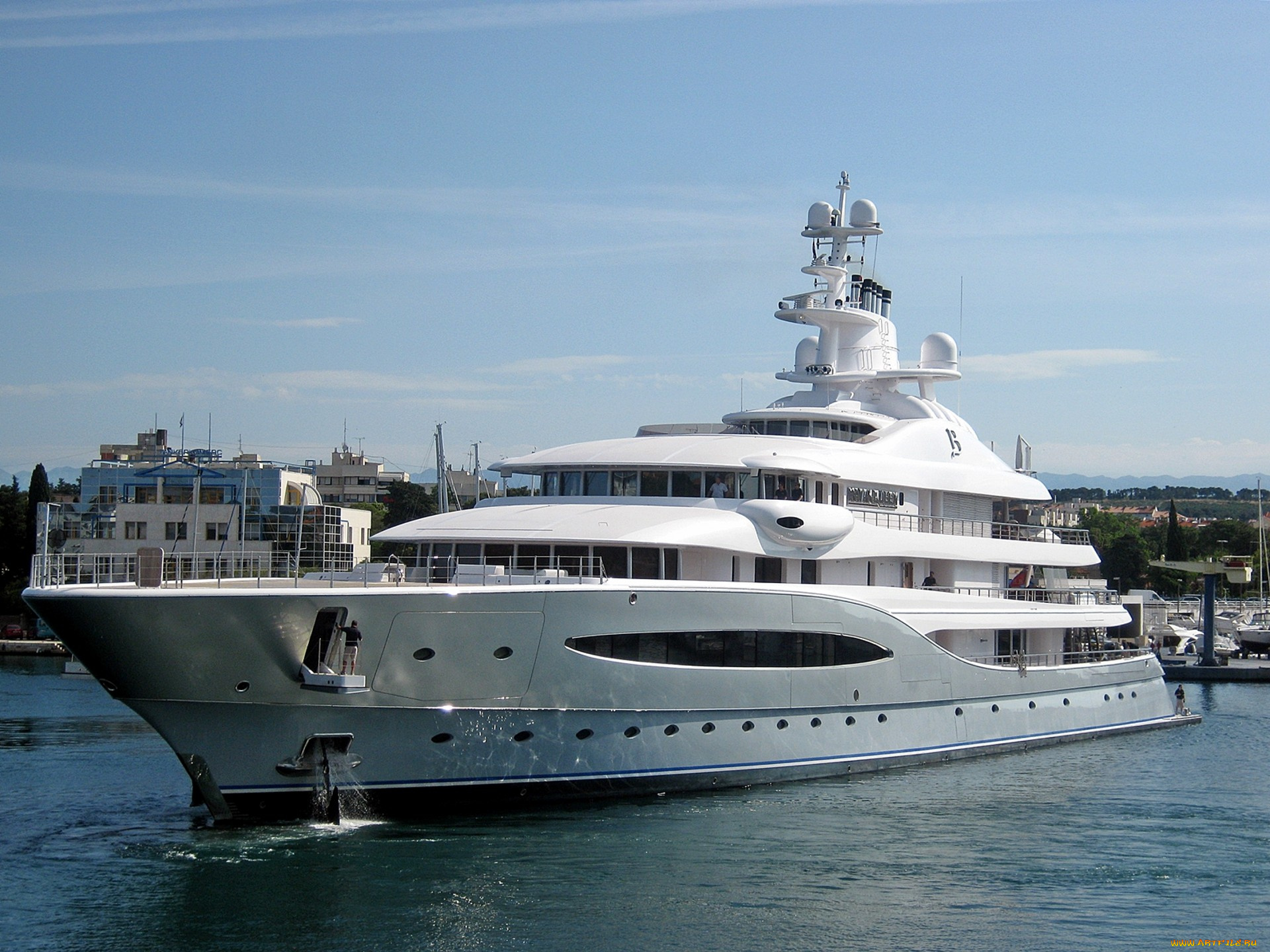 mayan, queen, iv, корабли, Яхты, яхта