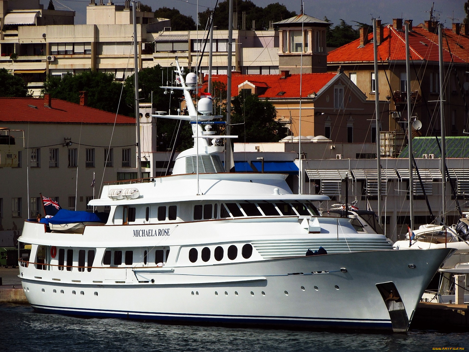 michaela, rose, корабли, Яхты, яхта