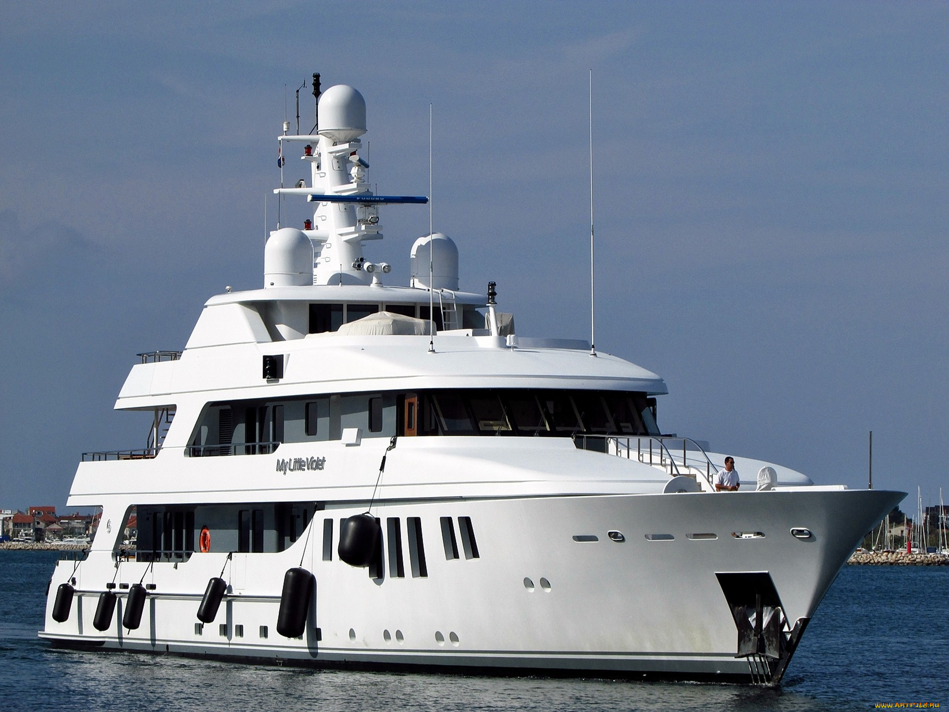 my, little, violet, корабли, Яхты, яхта
