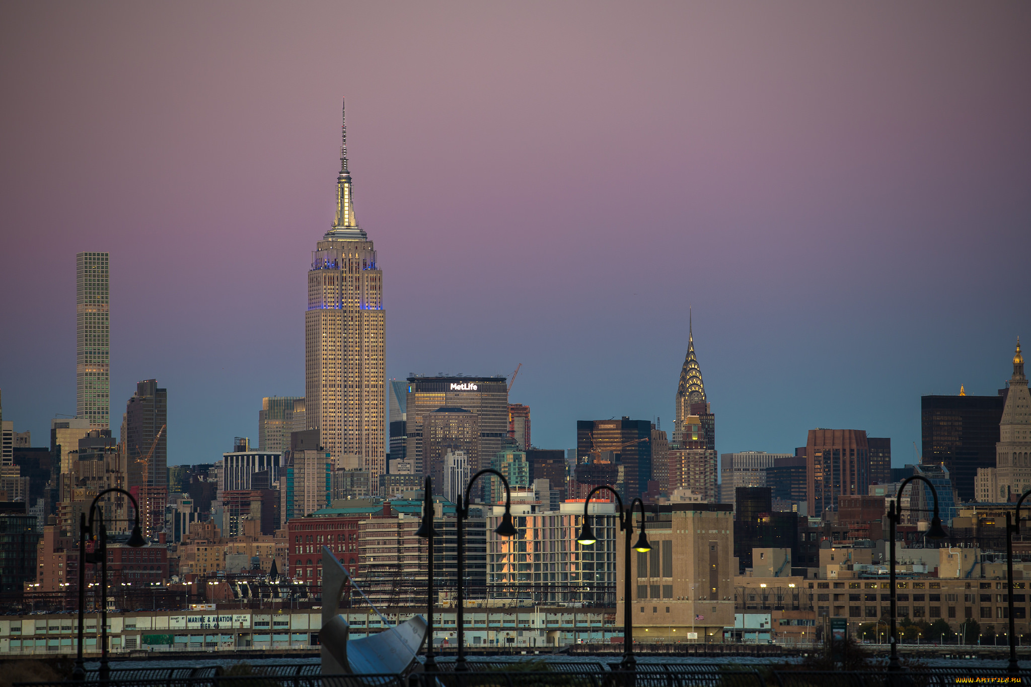 new, jersey, города, -, панорамы, небоскребы, панорама