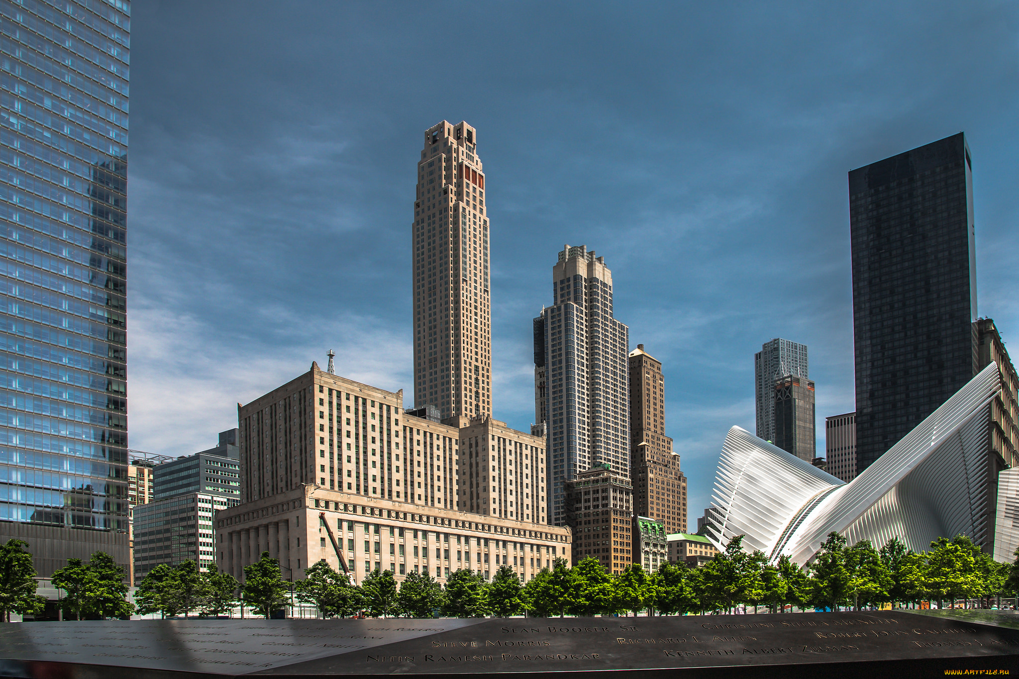 oculus, города, -, панорамы, простор