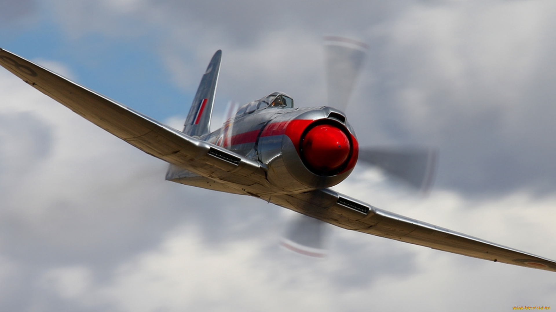 авиация, боевые, самолёты, самолет, небо, the, buick, r-4360, полет, dreadnought