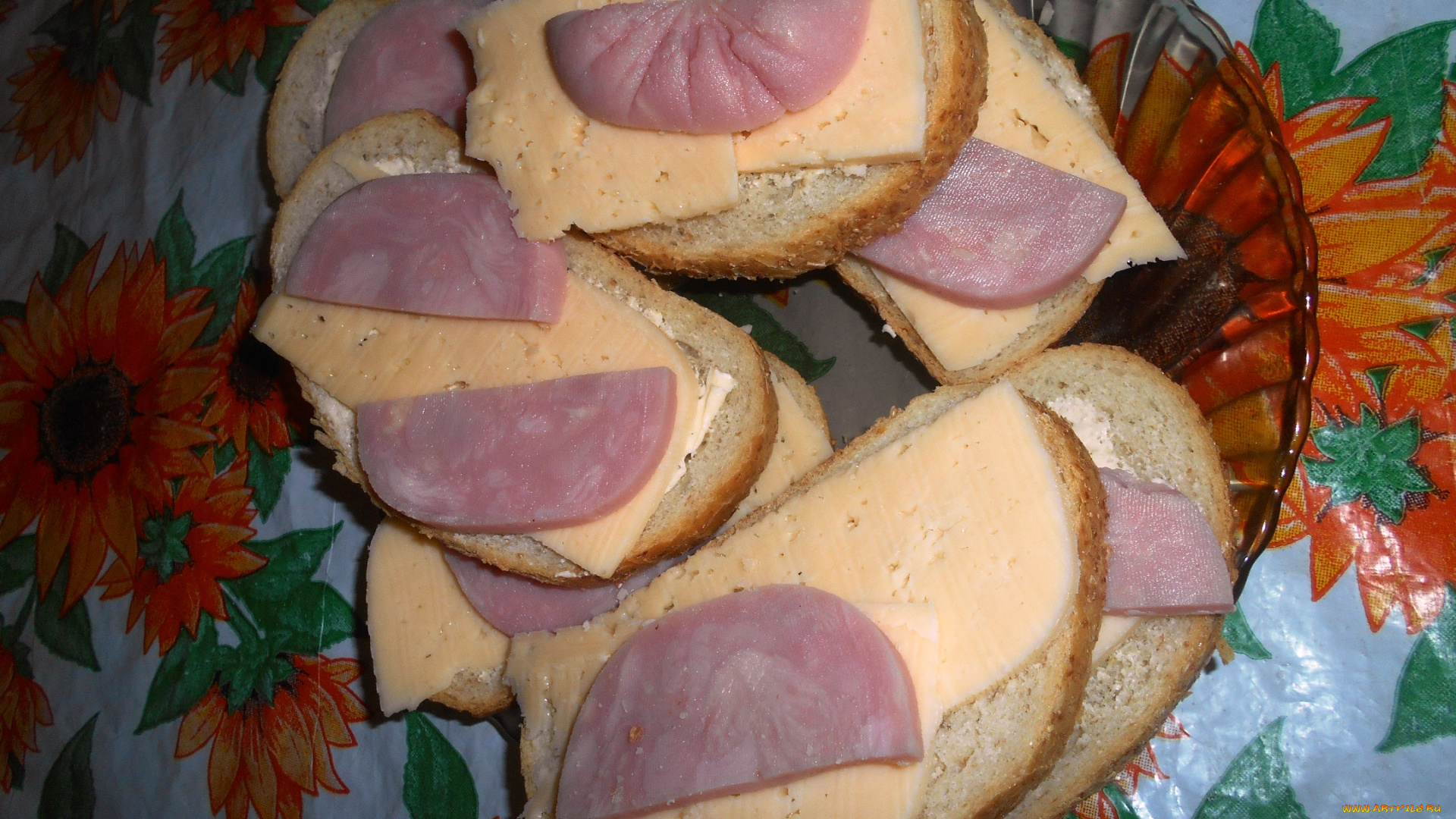 еда, бутерброды, , гамбургеры, , канапе, колбаса, сыр, хлеб