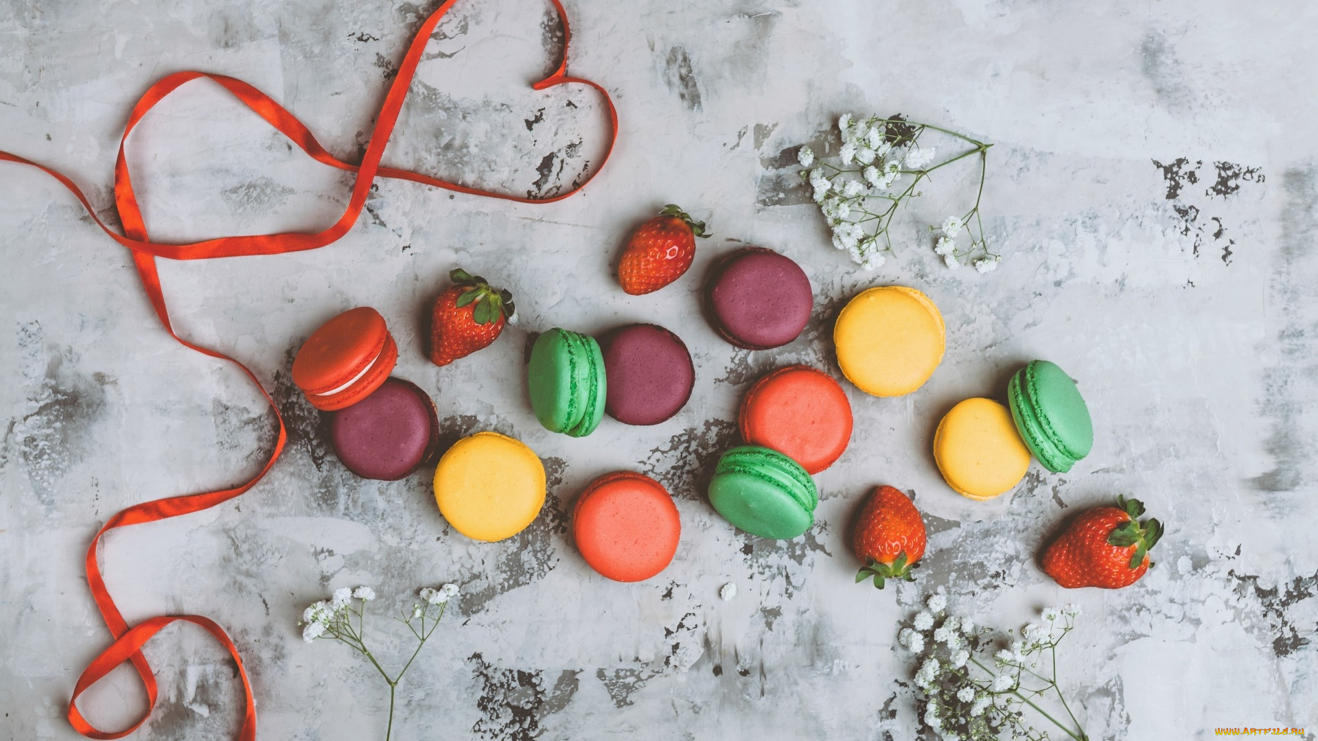 еда, макаруны