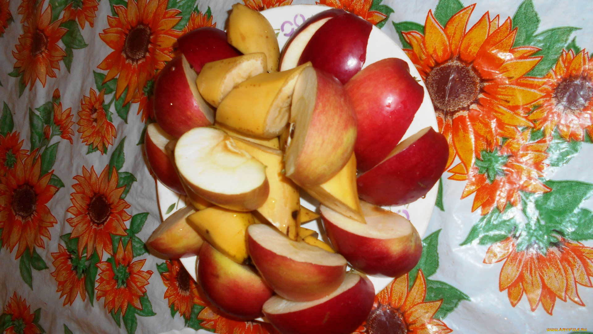 еда, Яблоки, яблоки