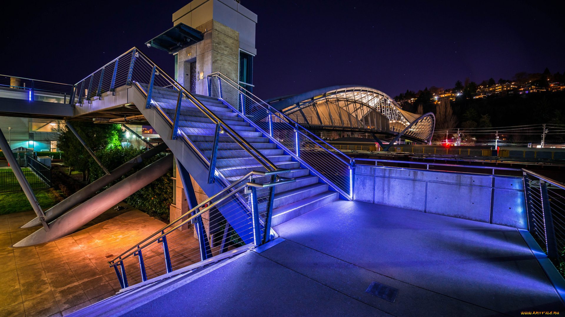 города, -, мосты, простор