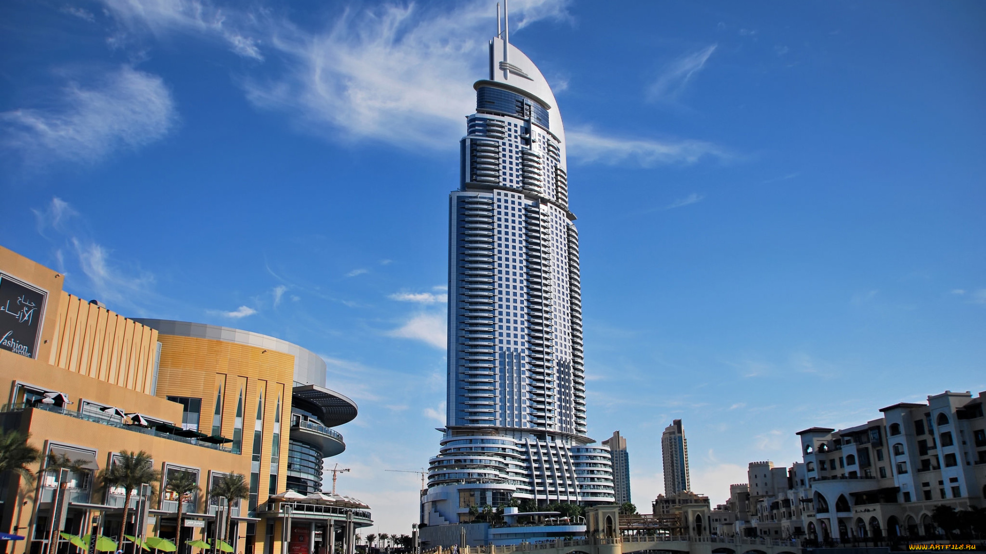 города, -, панорамы, простор