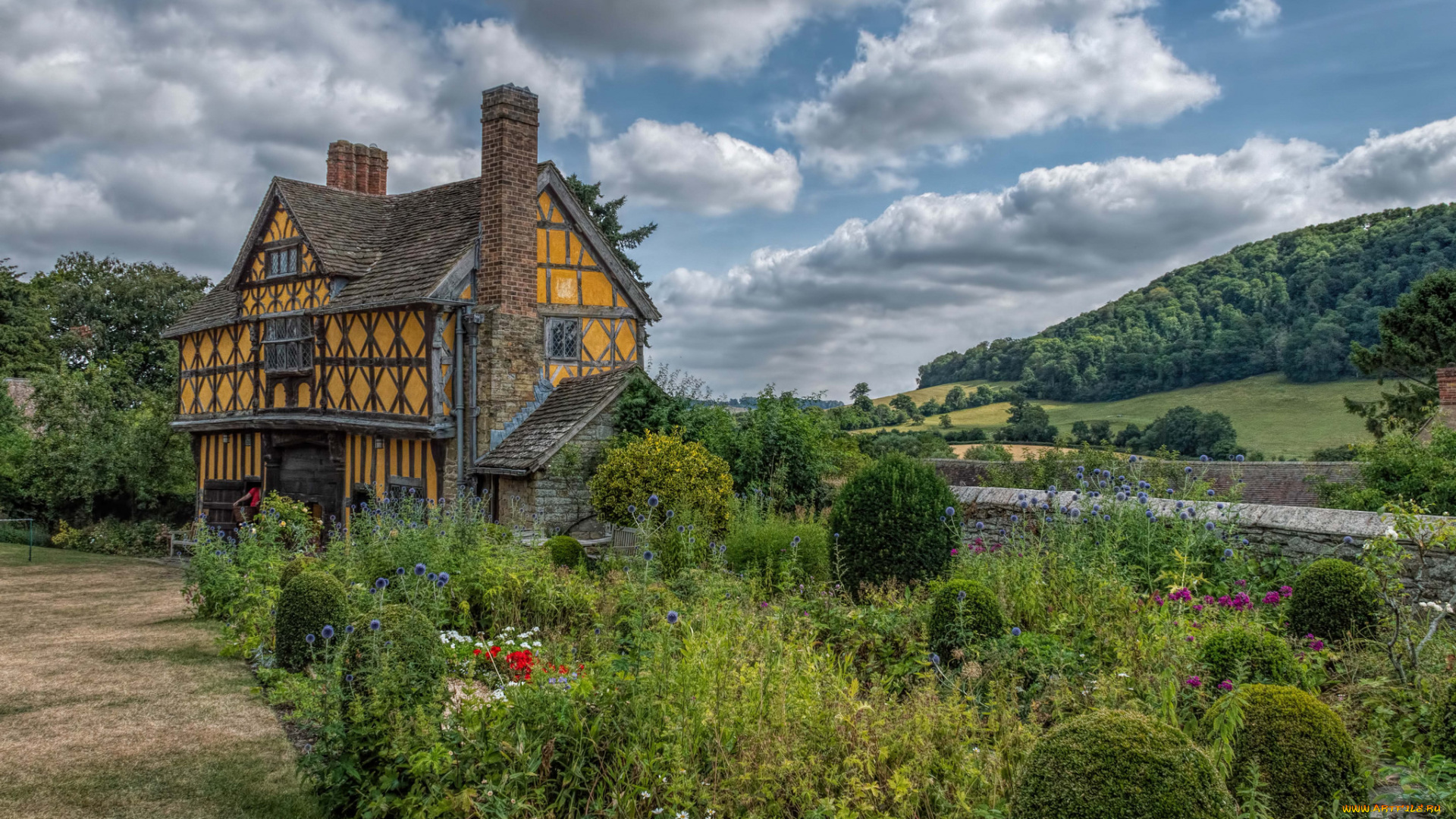 города, -, здания, , дома, простор