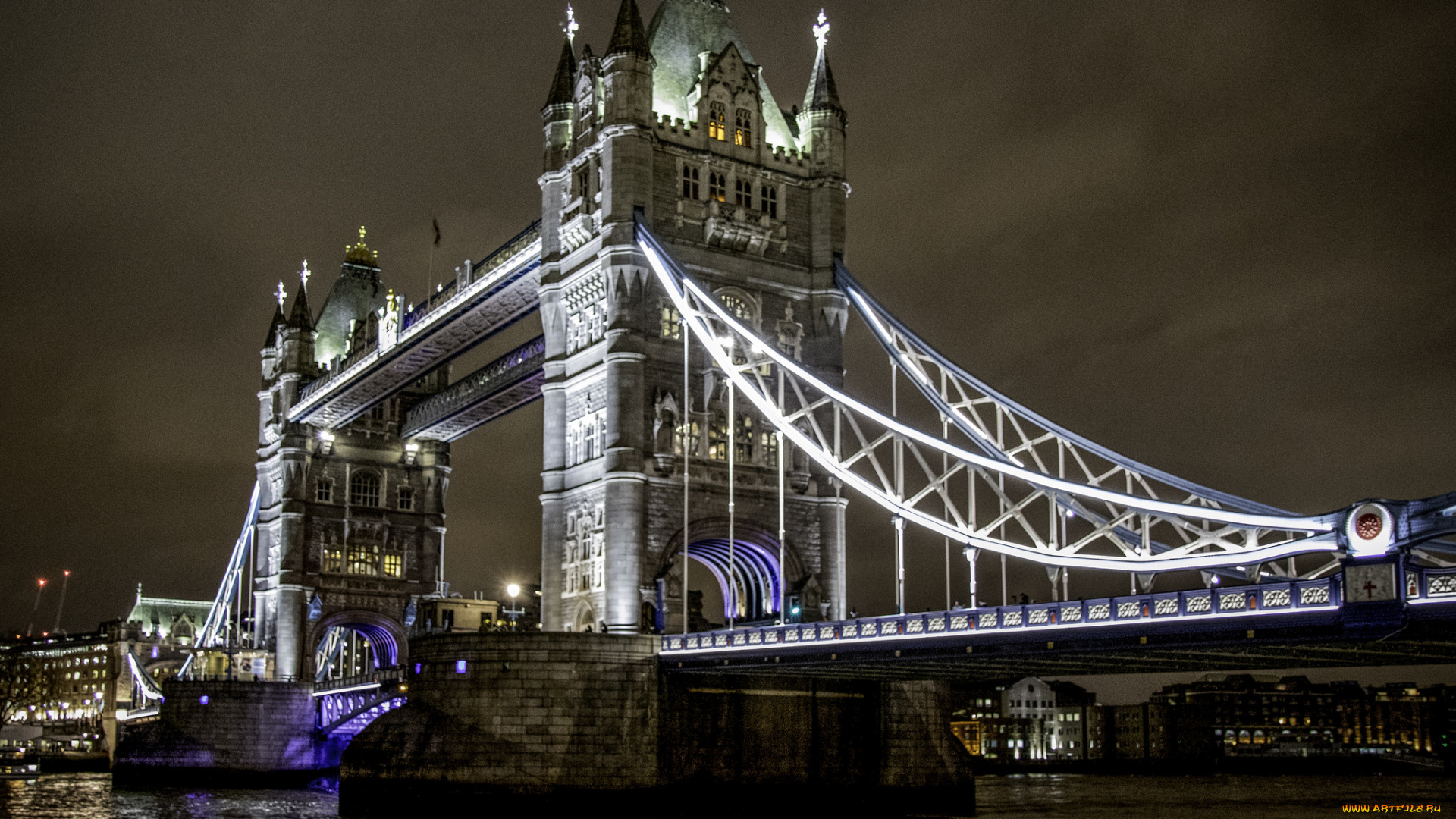 города, лондон, , великобритания, простор