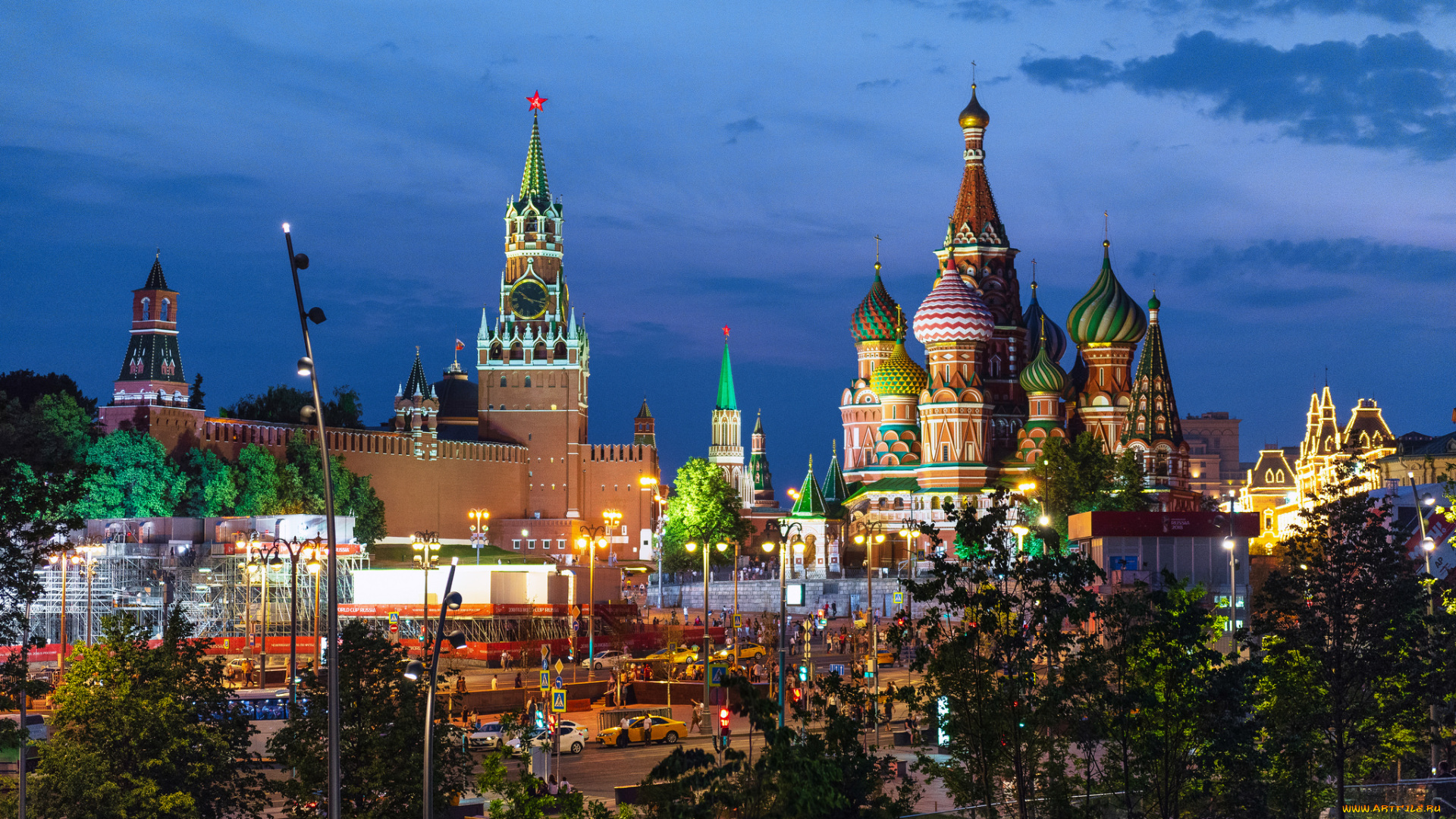 города, москва, , россия, простор