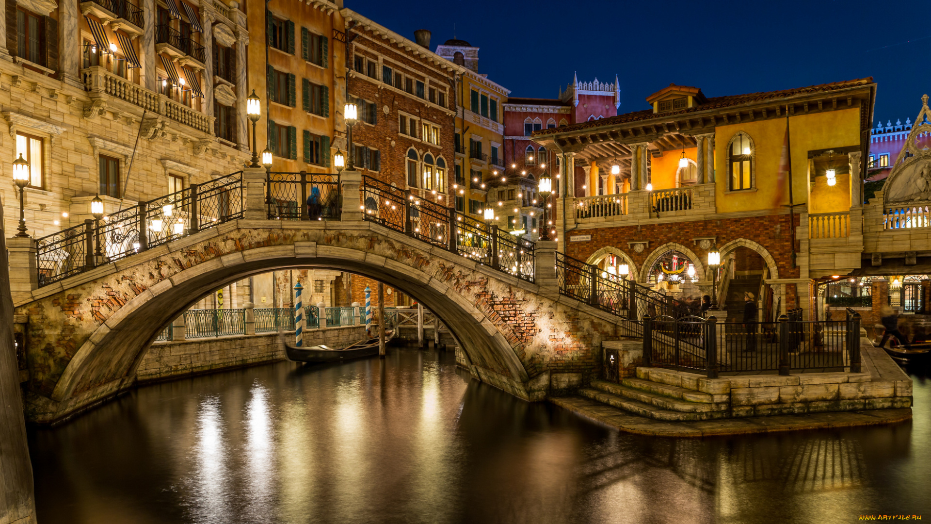 города, венеция, , италия, простор