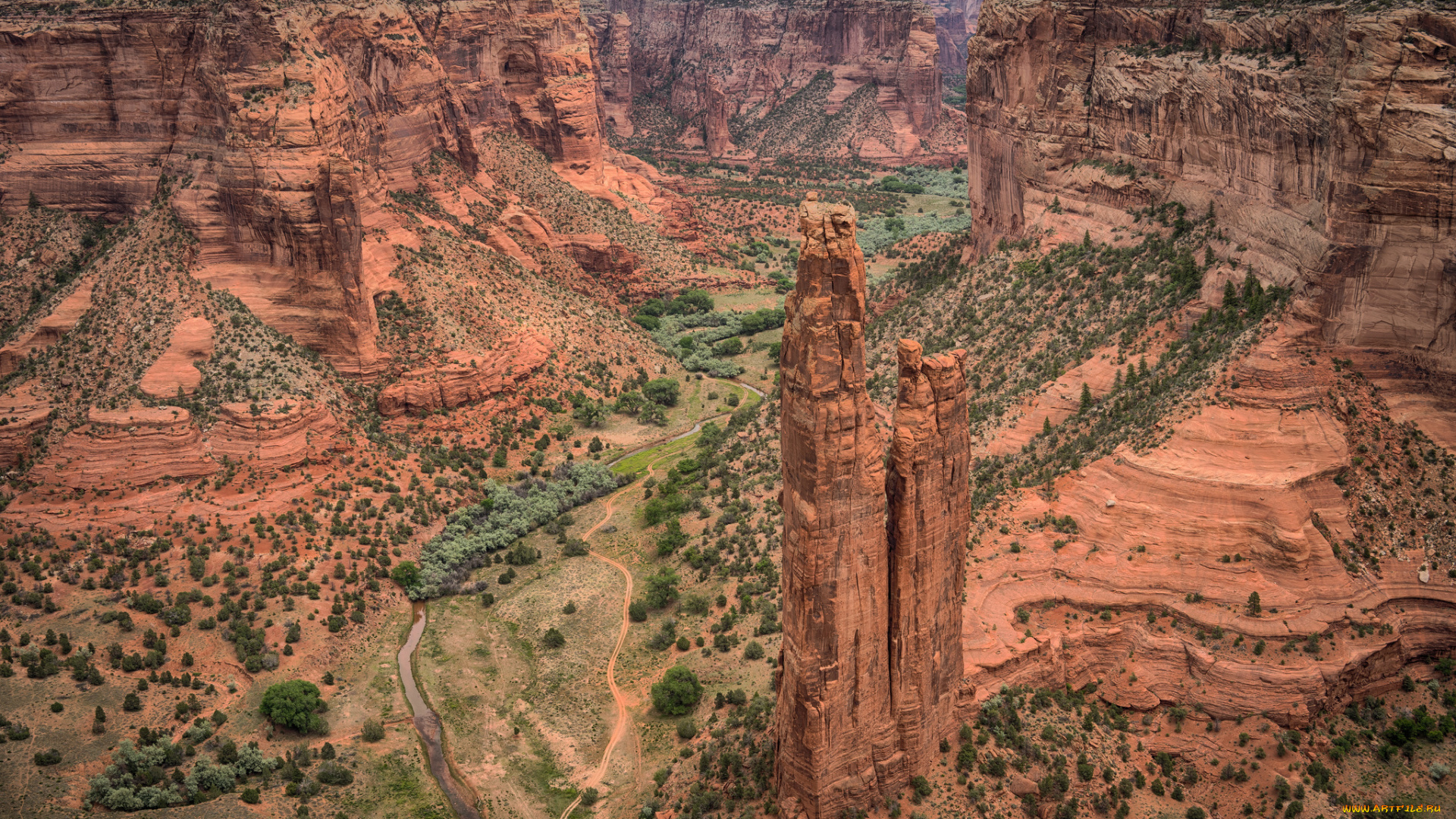 природа, горы, простор