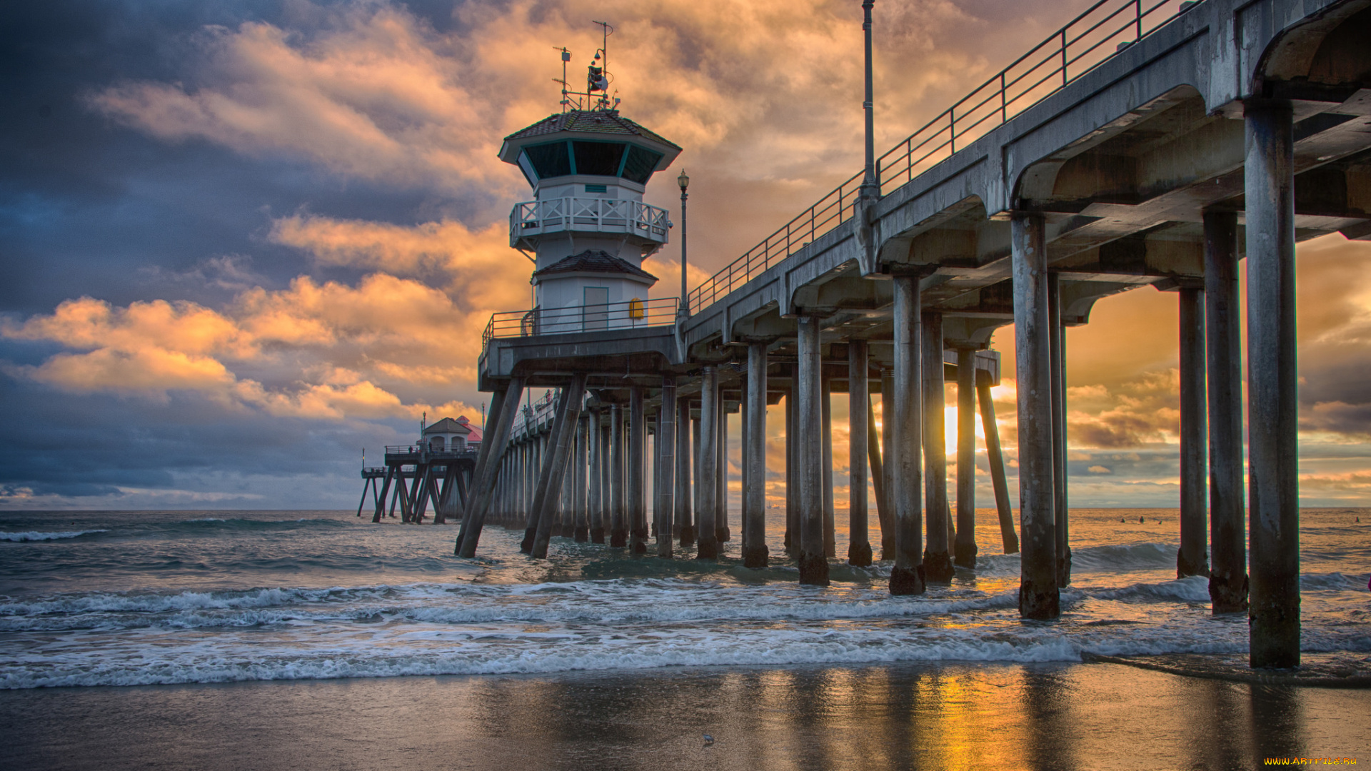 природа, маяки, простор