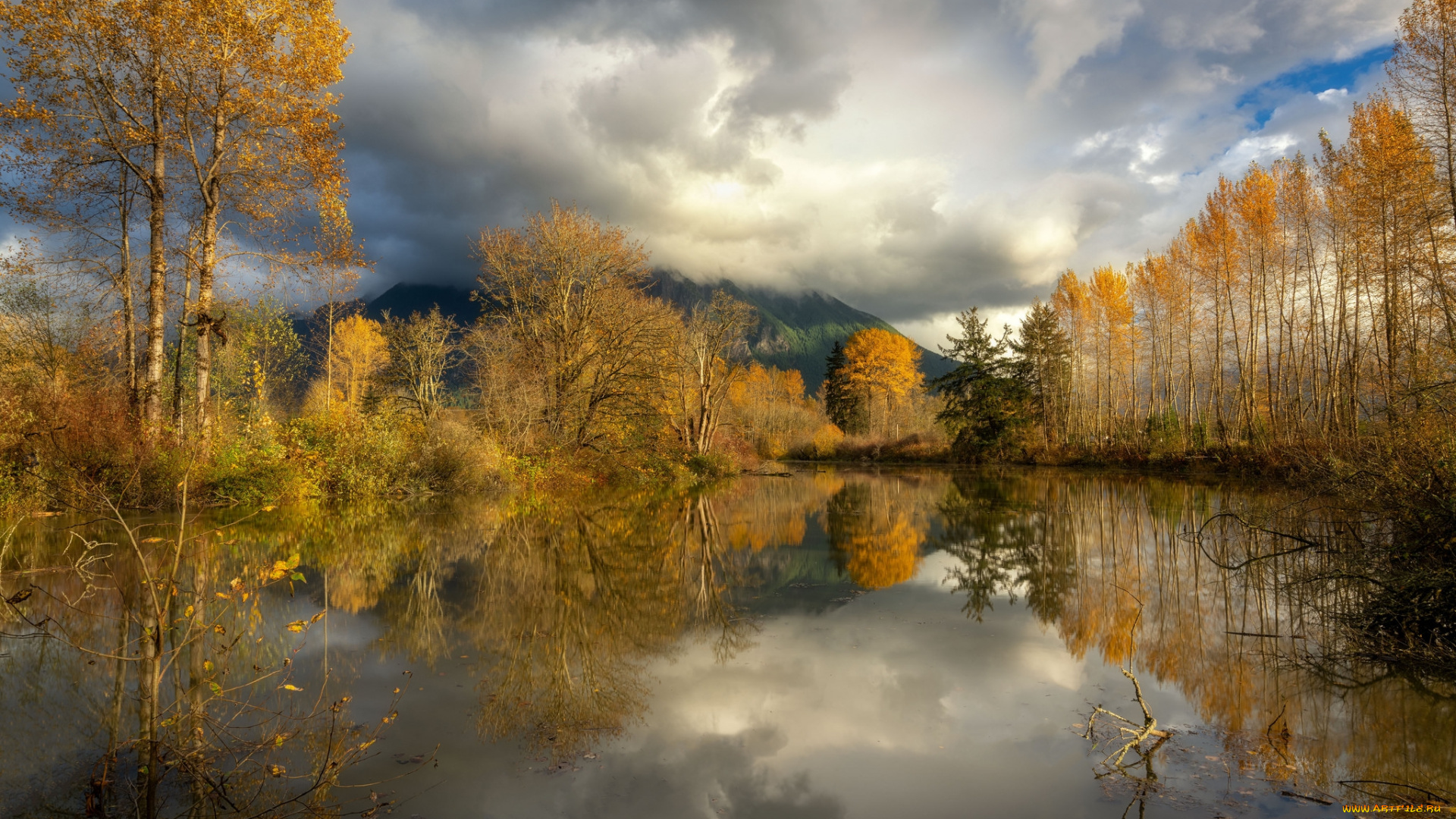 природа, реки, озера, простор