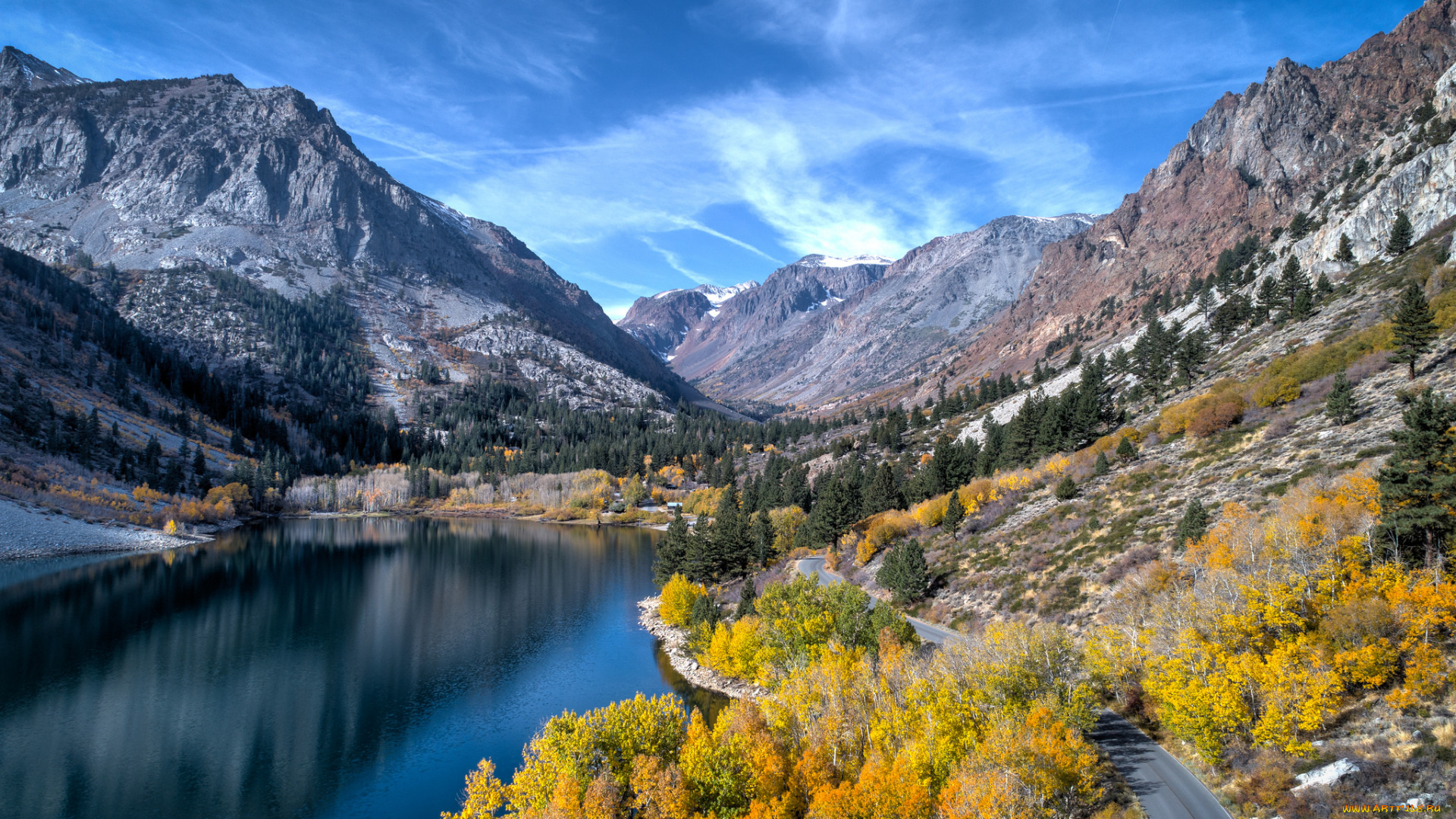 природа, реки, озера, простор