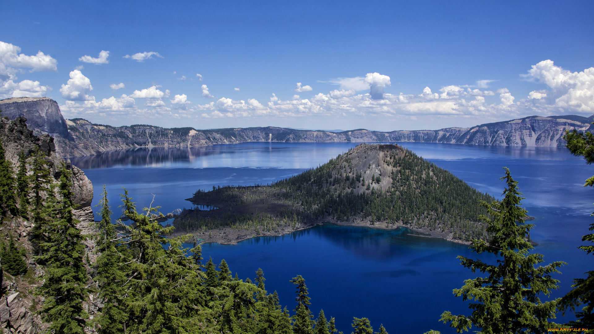 природа, реки, озера, простор