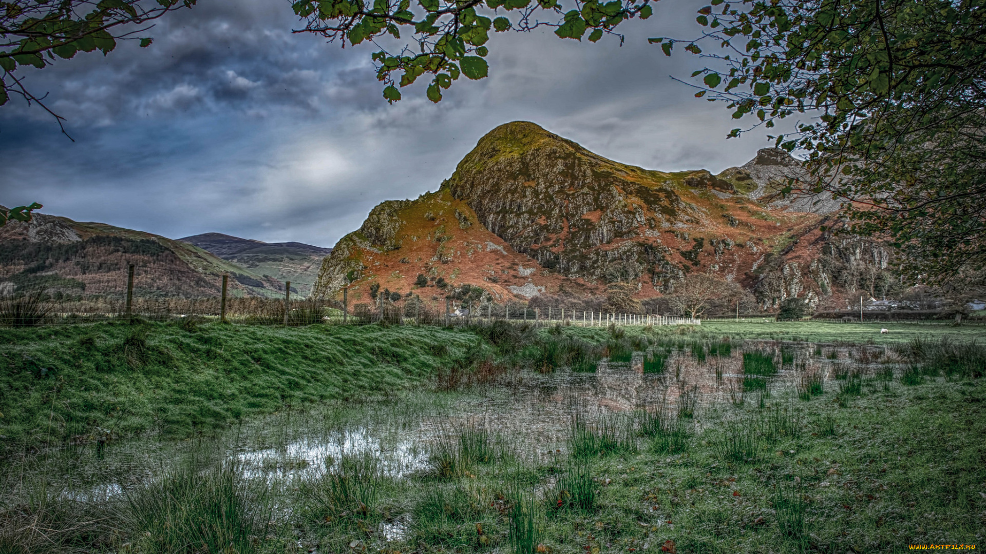 природа, реки, озера, простор