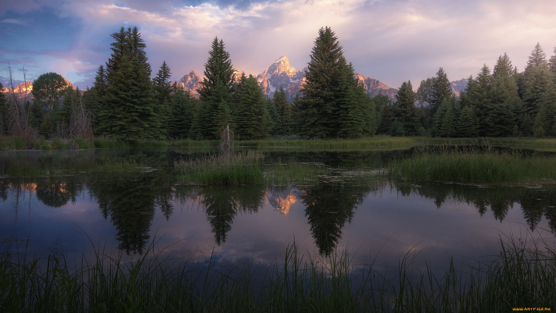 природа, реки, озера, простор