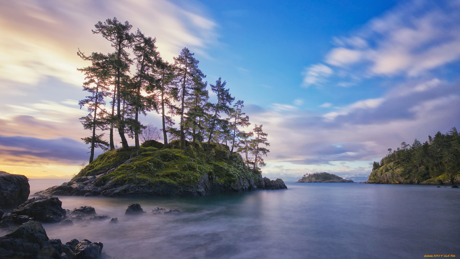 природа, реки, озера, простор