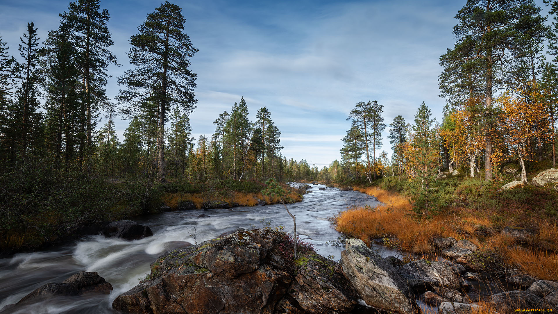 природа, реки, озера, простор