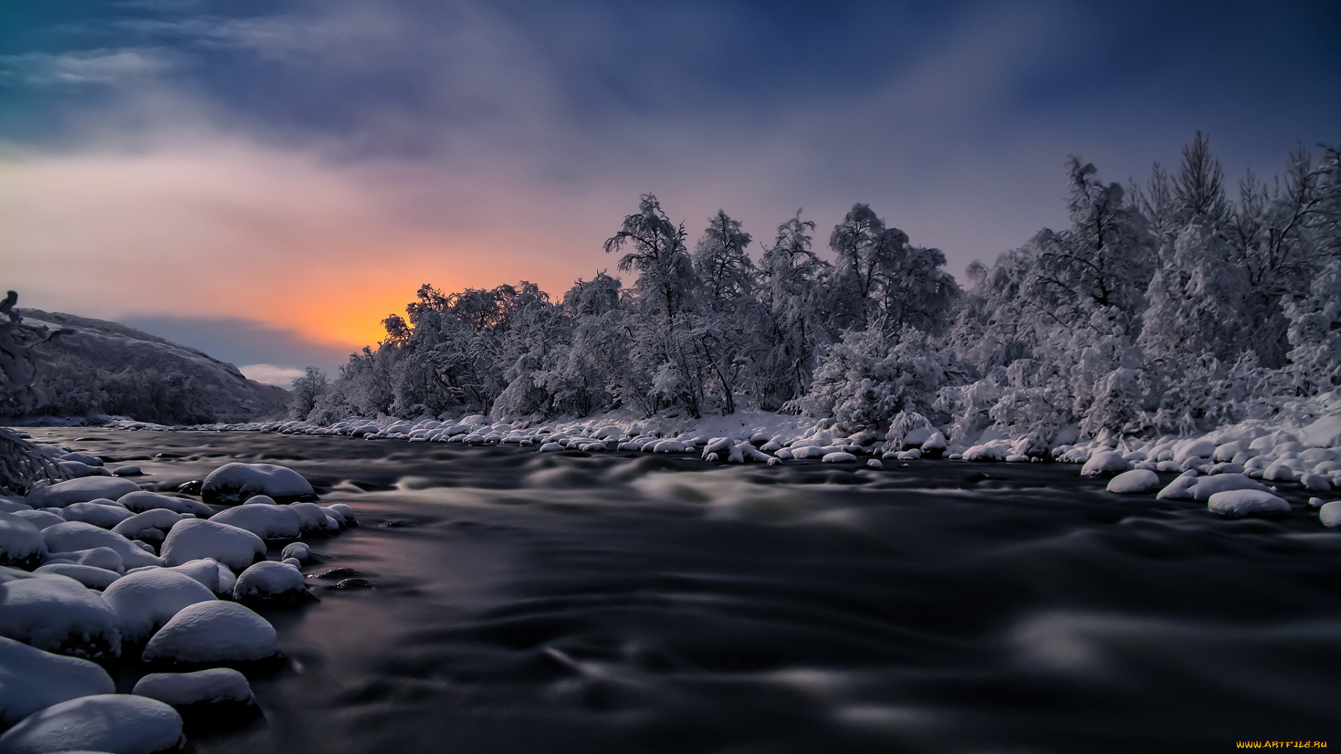 природа, реки, озера, простор