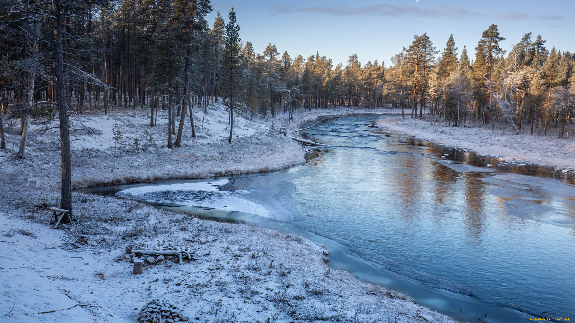 природа, реки, озера, простор