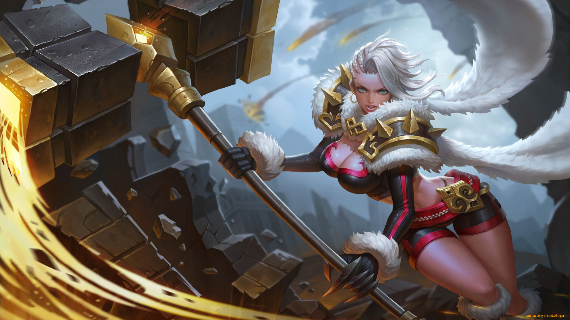 видео, игры, king, of, glory, king, of, glory