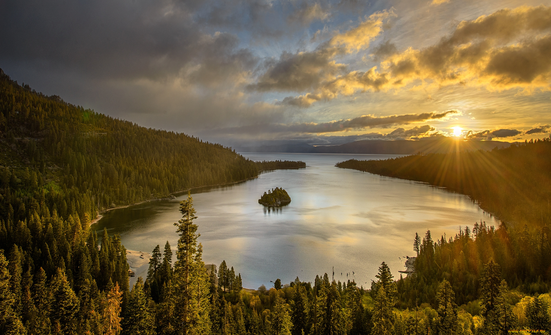 природа, восходы, закаты, простор