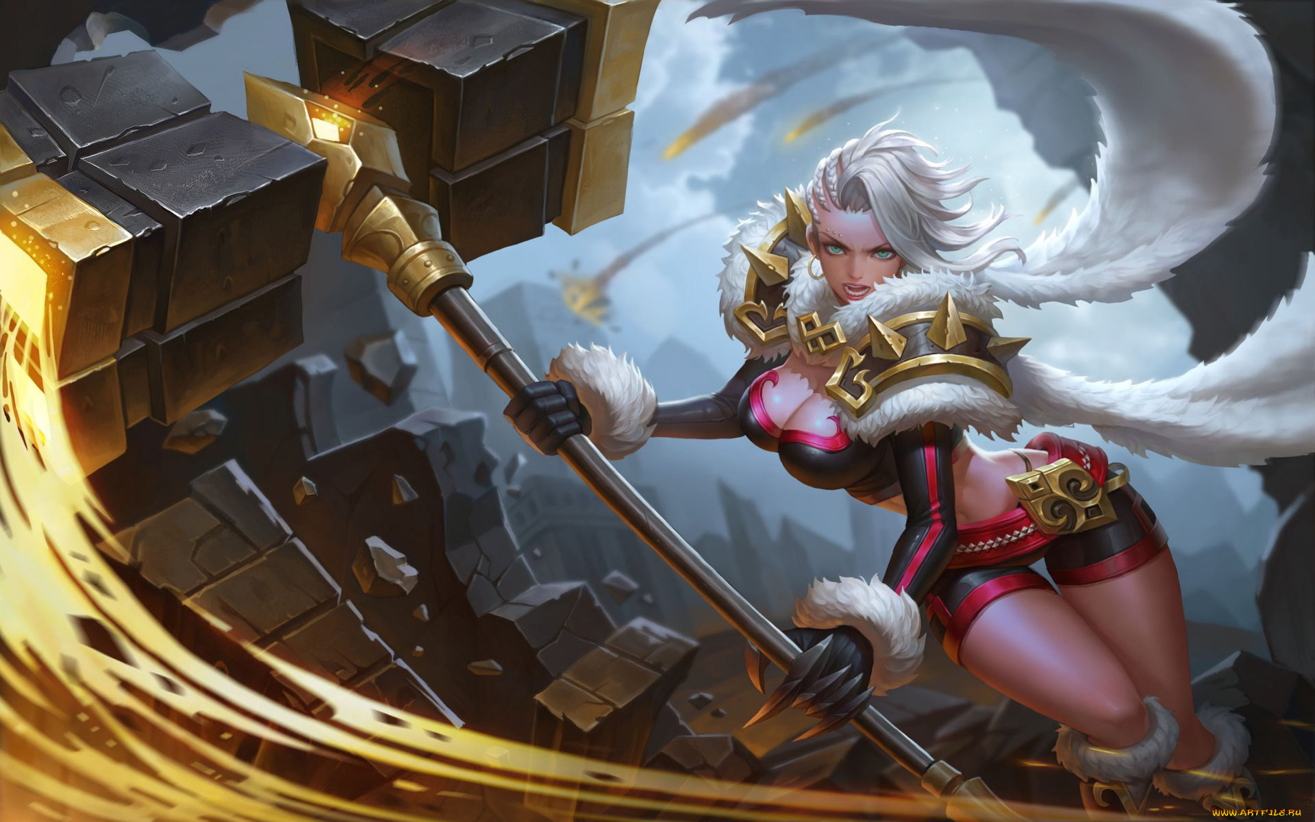 видео, игры, king, of, glory, king, of, glory