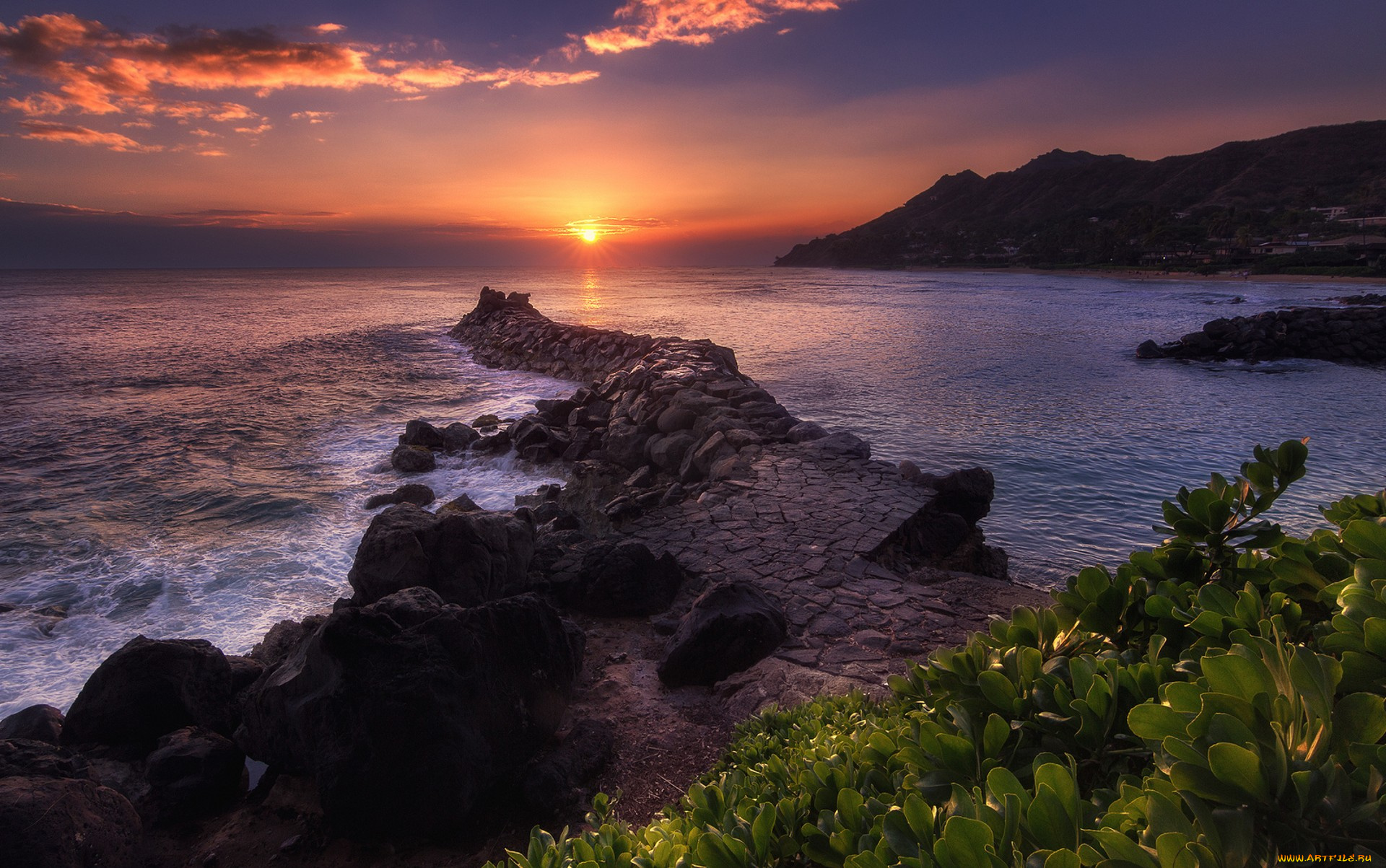 природа, восходы, закаты, простор