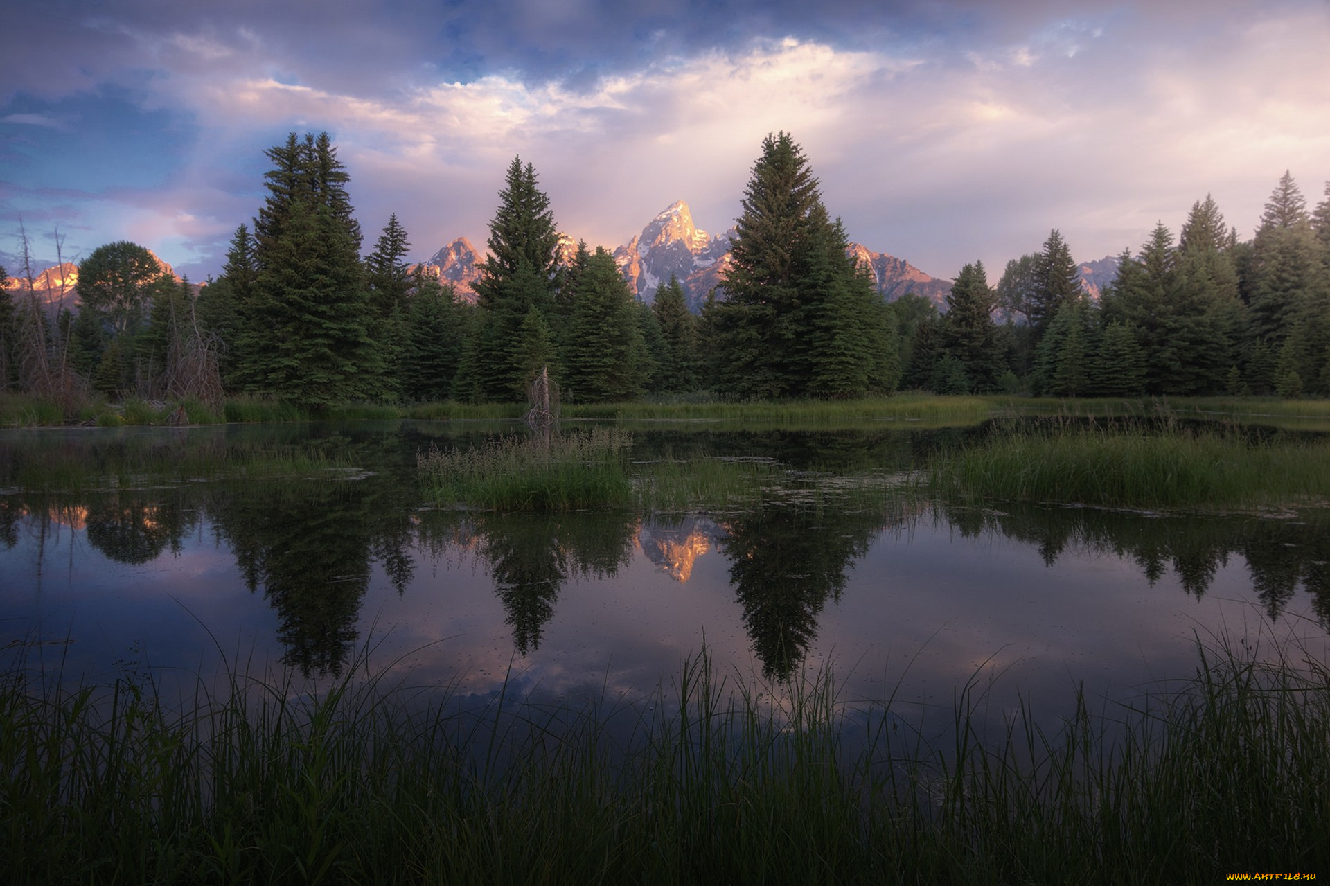 природа, реки, озера, простор