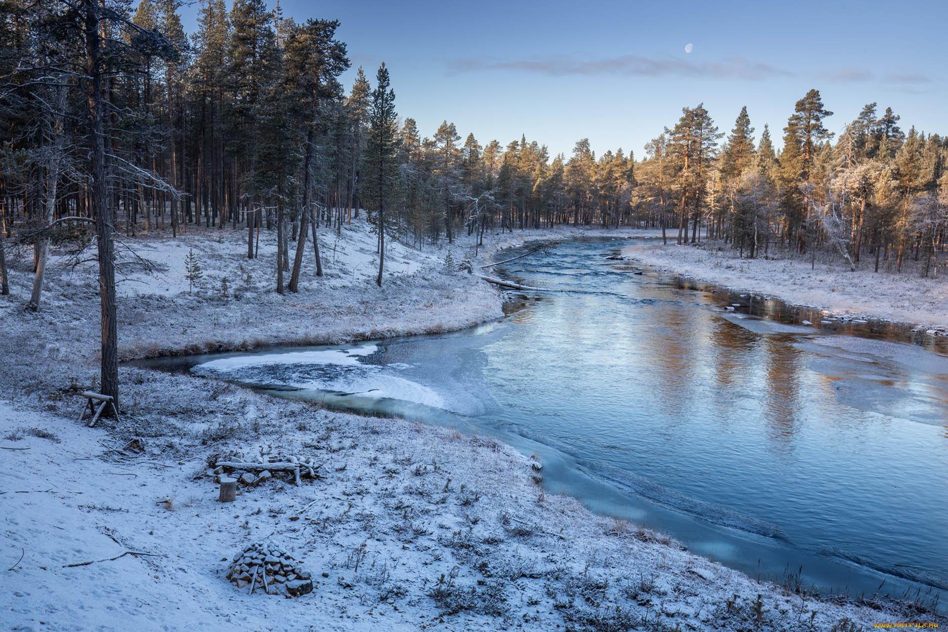 природа, реки, озера, простор