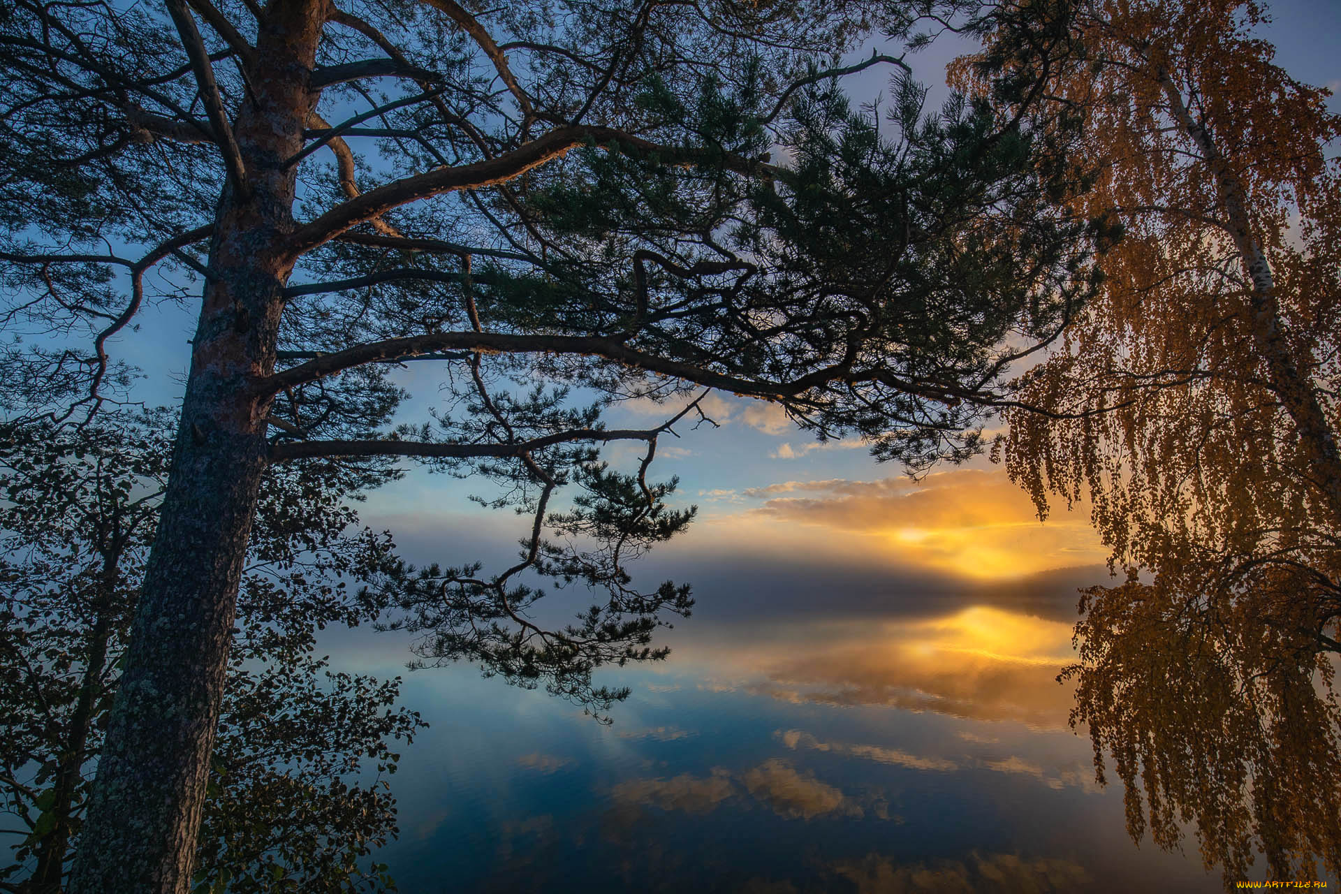 природа, реки, озера, простор