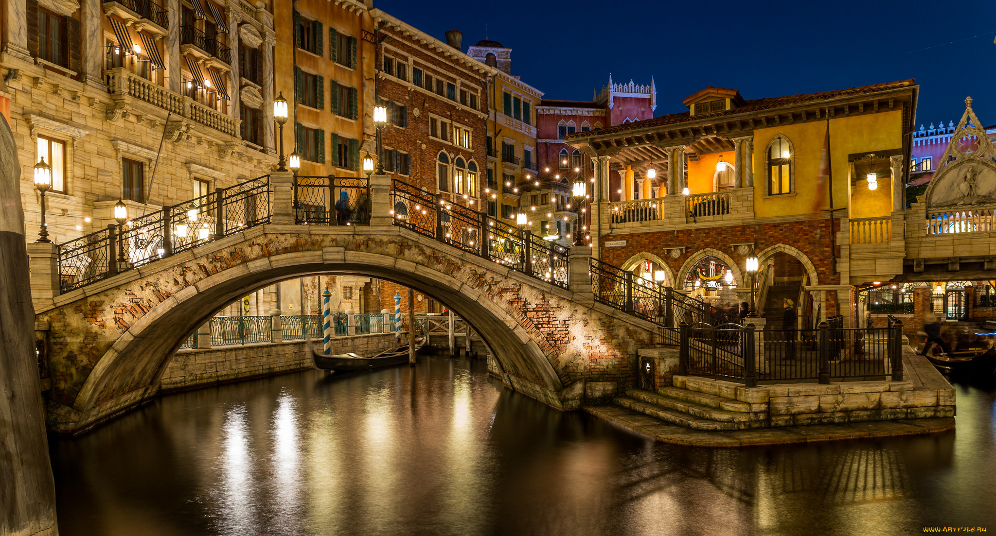 города, венеция, , италия, простор