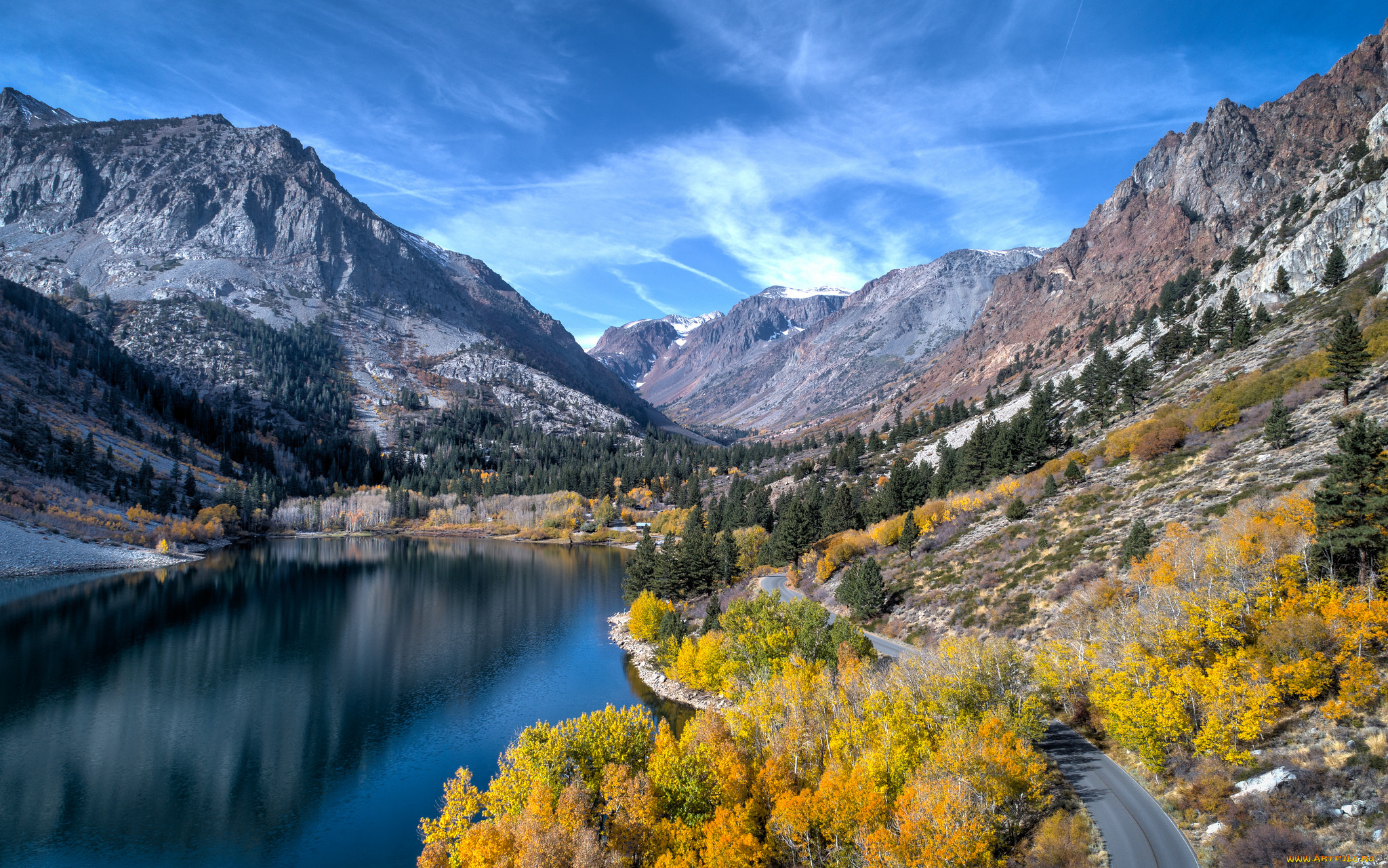 природа, реки, озера, простор