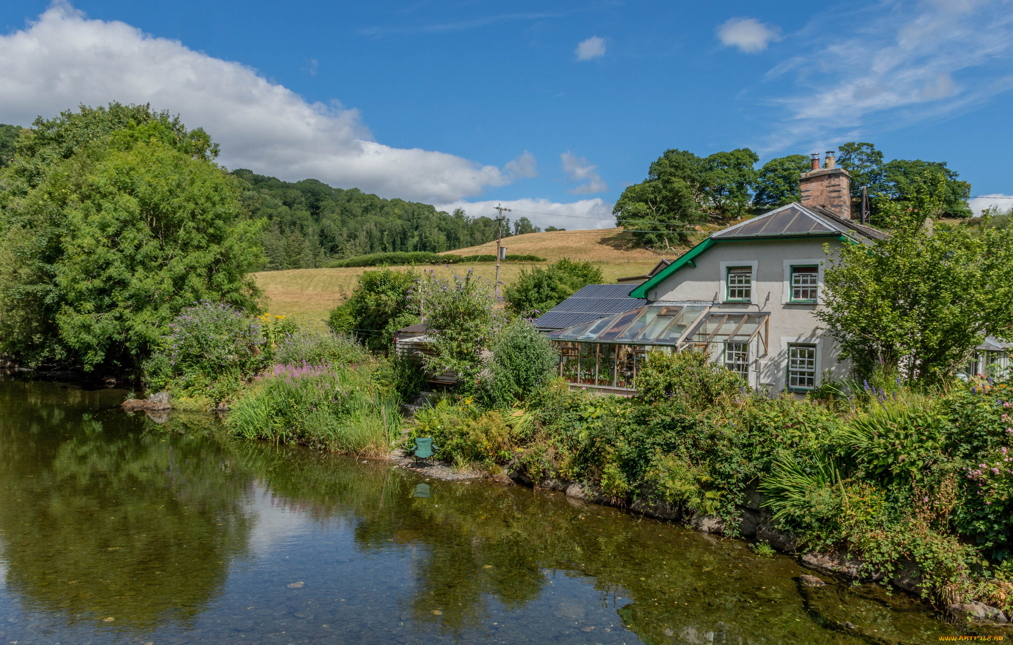 города, -, пейзажи, простор