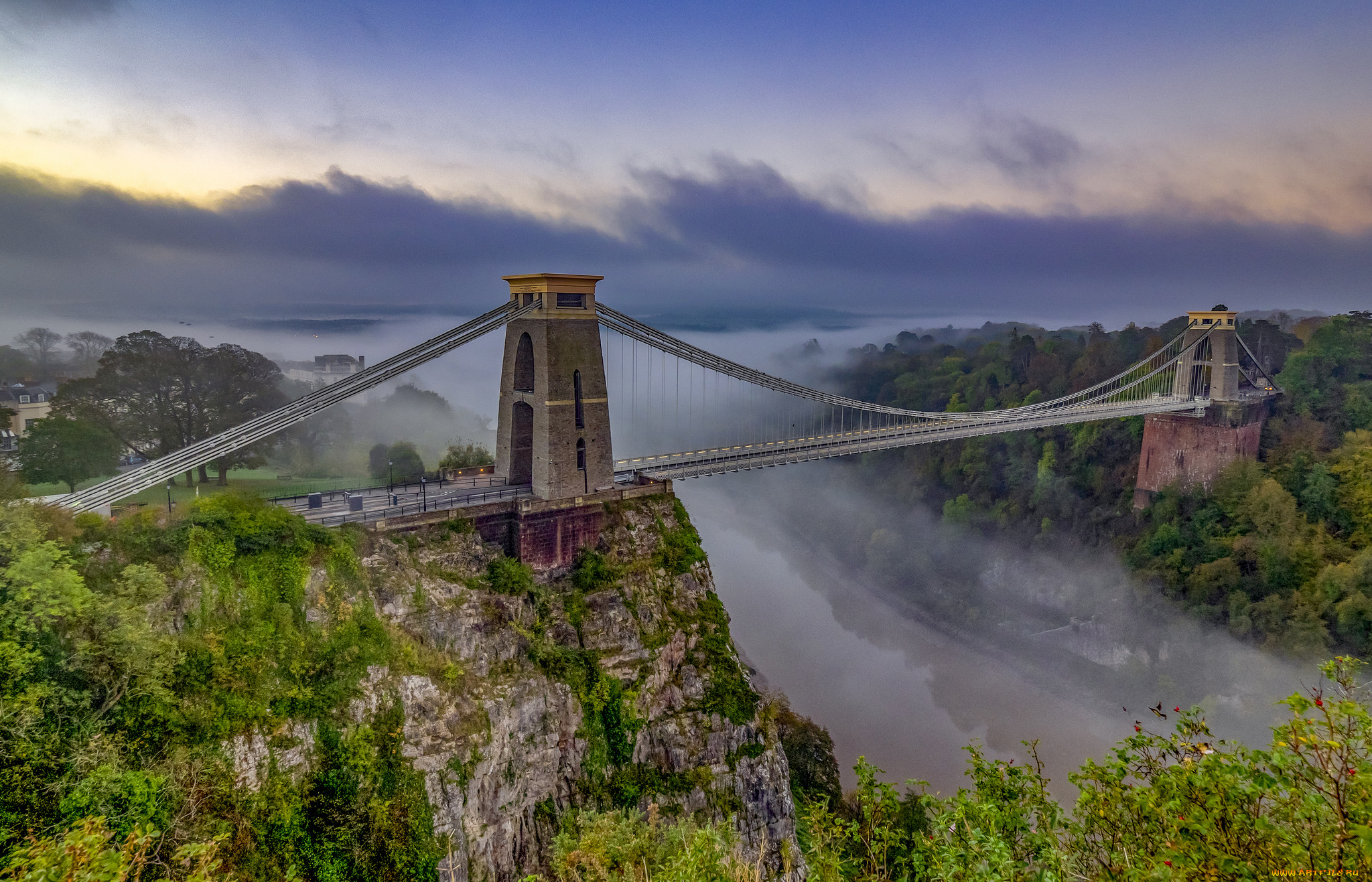 города, -, мосты, простор