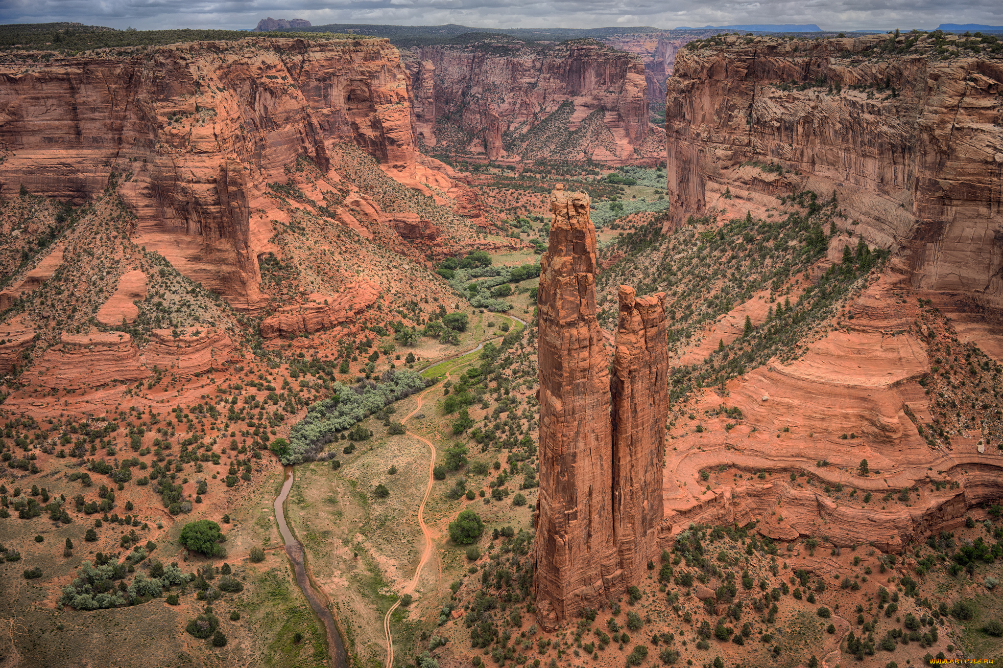 природа, горы, простор